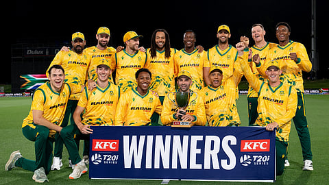 south Africa cricket team 