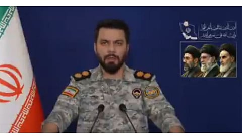  Iran's military Headquarters takes dig at Trump's negotiation claims