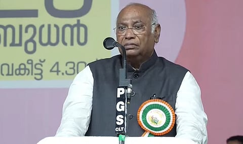 Mallikarjun Kharge