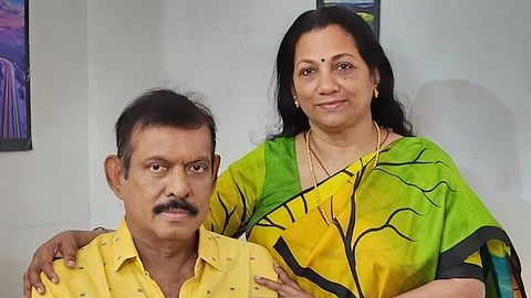 EA Rajendran, Sandhya Rajendran