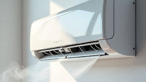 air conditioner in room