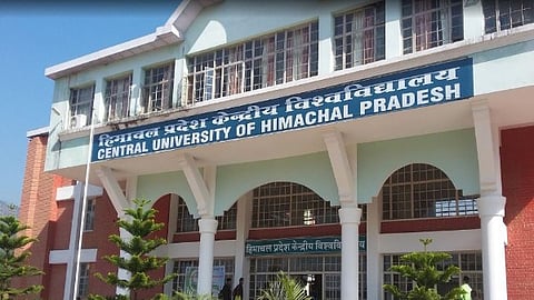 CUHP faculty recruitment 2026 with 25 vacancies at Central University of Himachal Pradesh apply before April 27
