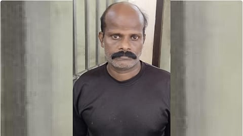 Suspect arrested after stealing money from a pawn shop in Mukku