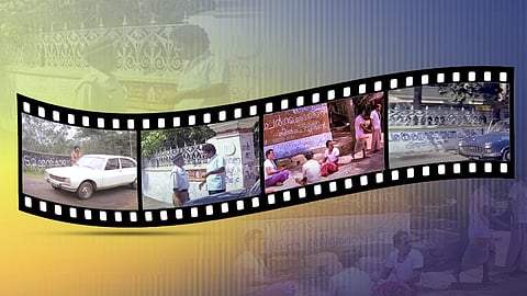 election graffiti in malayalam films