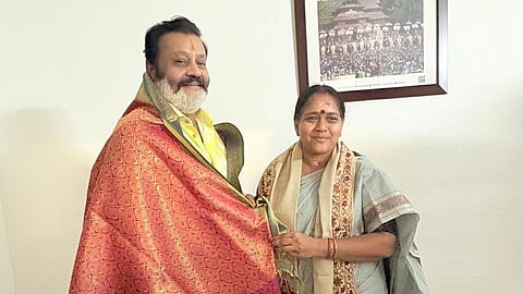Suresh Gopi, Sobha Surendran