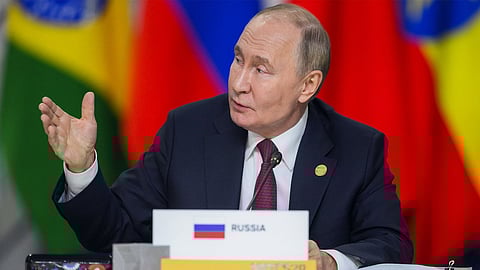 Russian President Putin