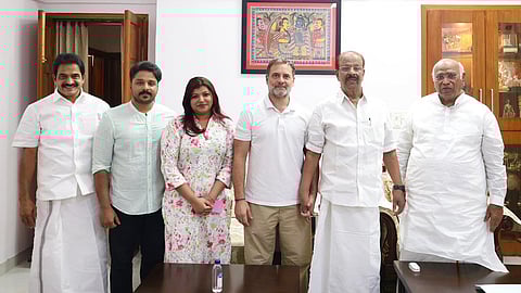 K Sudhakaran said he received certain assurances after meeting Rahul Gandhi 