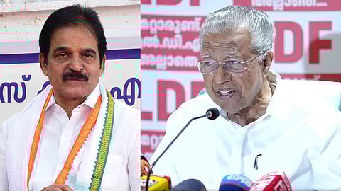 KC Venugopal, Pinarayi Vijayan