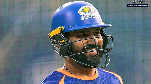 Rohit Sharma training