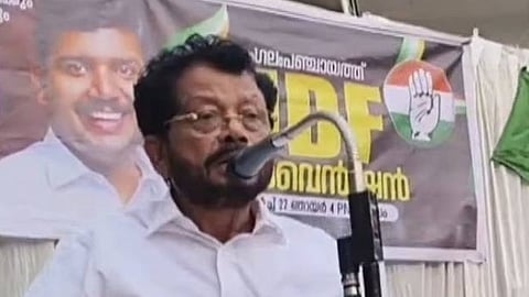 case against muslim league leader