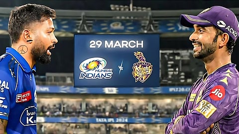 Mumbai Indians, KKR 