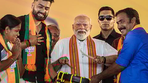 Narendra Modi Kerala Visit