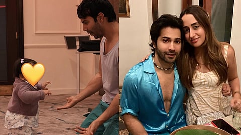 Varun Dhawan Daughter