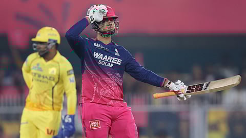 Vaibhav Sooryavanshi celebration