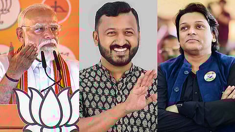 Rahul Easwar on pm modis  remarks against Rahul Mamkootathil 