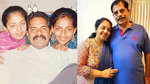 Sindhu Krishna Father