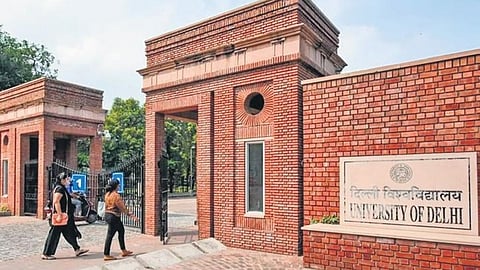 Delhi university