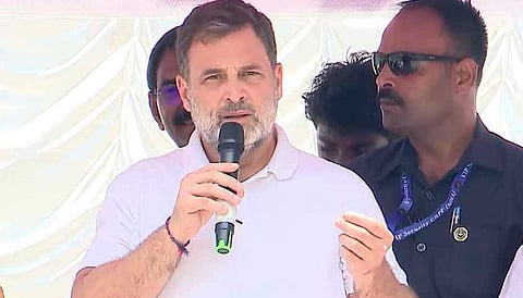 Rahul Gandhi