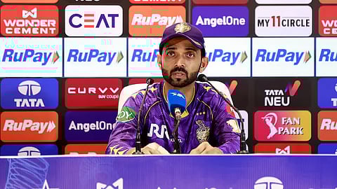 KKR Captain Rahane