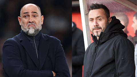 Igor Tudor Roberto De Zerbi