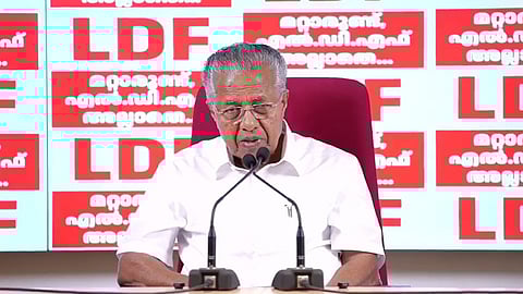 Pinarayi Vijayan