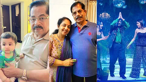 Sindhu Krishna father passes away