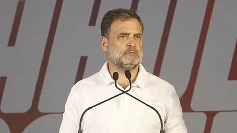 Rahul Gandhi
