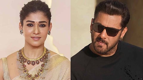 Nayanthara, Salman Khan