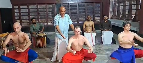 Italian artists to debut in Kathakali