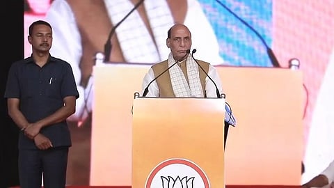 minister Rajnath Singh