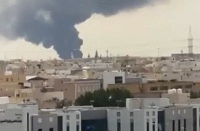 
Iran hits Kuwait airport,