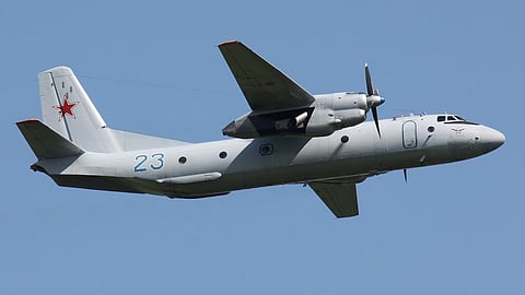 Russian military aircraft AN-26 crashes in Crimea killing all 29 on board; technical fault suspected