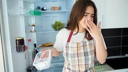 Smell in Fridge