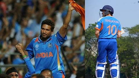 Sachin Tendulkar 
