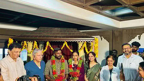 Lakeshore Hospital Plays Host to Wedding as Groom Weds Ailing Bride