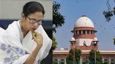 Mamata Banerjee, Supreme Court