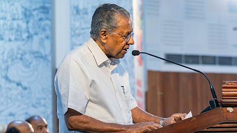 Chief Minister pinarayi vijayan speach