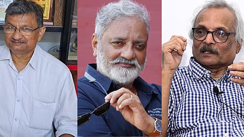 Asokan Charuvil, Joy Mathew, M Mukundan