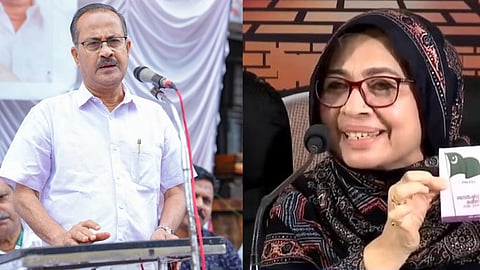 PMA Salam Againat Noorbina Rasheed