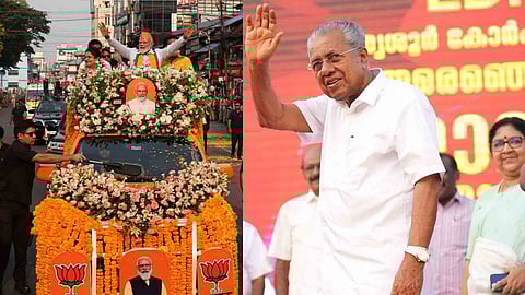 Narendra Modi, Pinarayi Vijayan