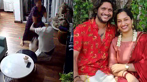 Akhil Marar and Rajalakshmi