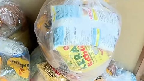 CPM alleges BJP for giving kits for voting in Thrissur