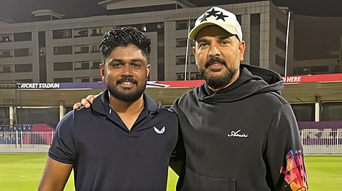 Sanju Samson's batting struggles and improvements are highlighted, with former Indian cricketer Yuvraj Singh sharing insights on his footwork