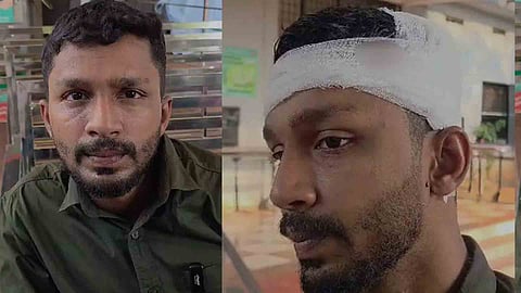 Youth Congress office bearers clash with each other in Kozhikode