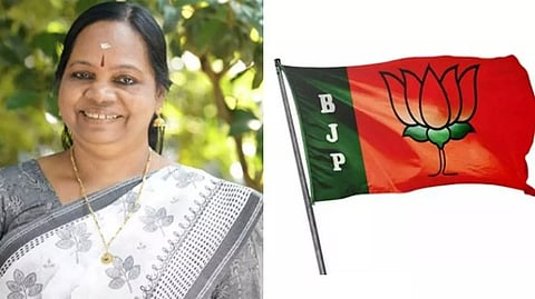 'I will give sarees to those who come to the rally'; BJP woman leader promises