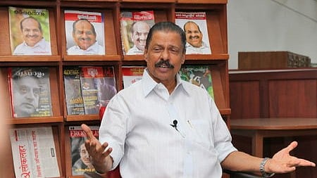 m v govindan