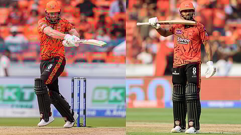 Nitish Kumar Reddy and Heinrich Klaasen