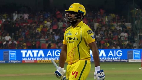 Sanju Samson flops again