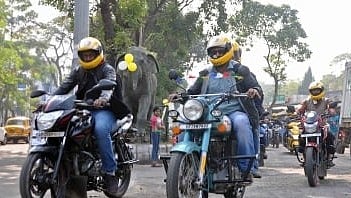 Uber's free ride on polling day; Bike taxis banned