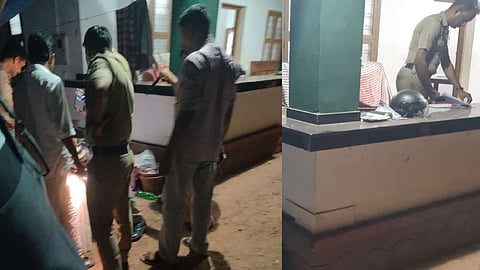 Bomb thrown at BJP member's house in Kannur; Attackers wearing masks carried out the attack